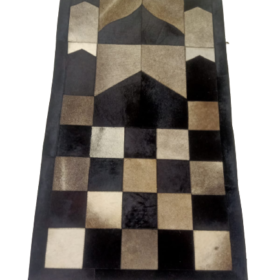 Comfortable Leather Prayer Mat (Rug Janamaz) -Simple design